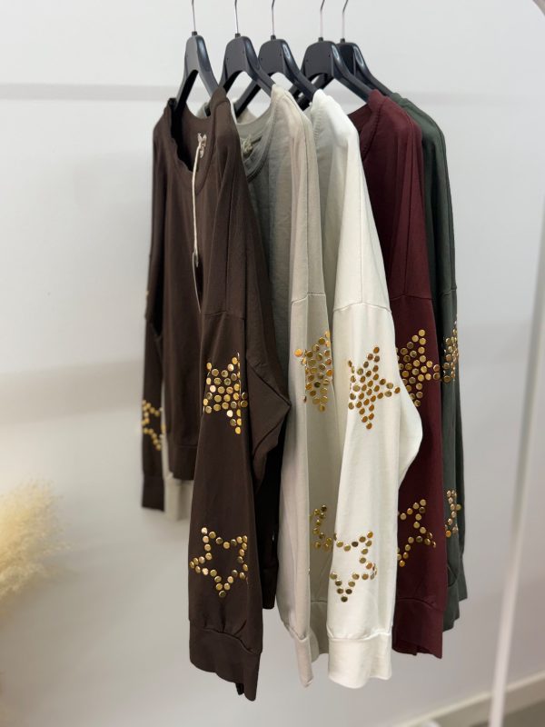 SUDADERA ESTRELLA