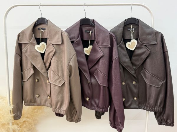 BOMBER CUERO