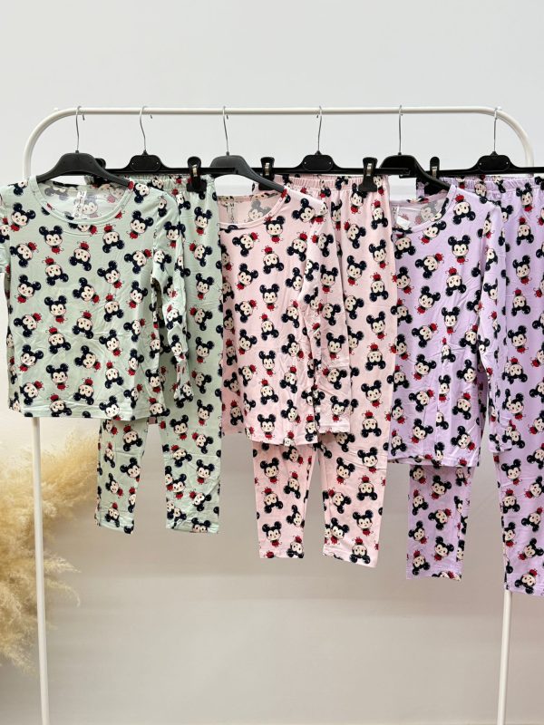 PIJAMA MICKEY NIÑA