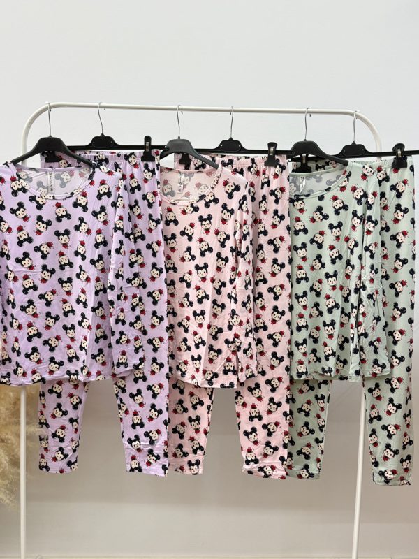 PIJAMA MICKEY ADULTO