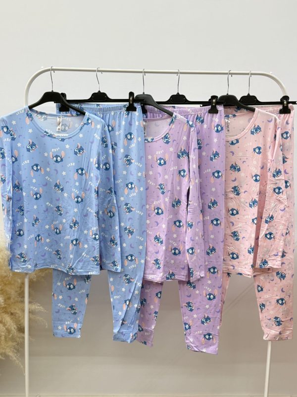 PIJAMA STITCH DORMILON ADULTO