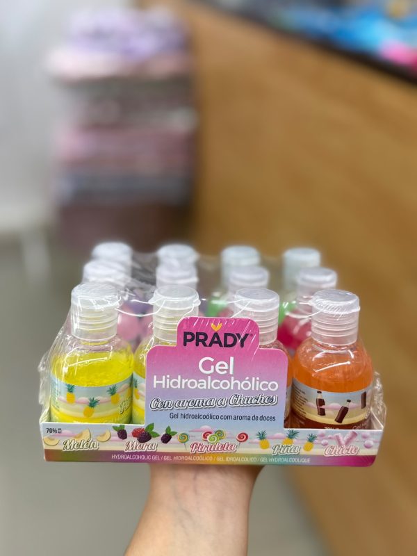 GEL HIDROALCOHOLICO PRADY (50ML)