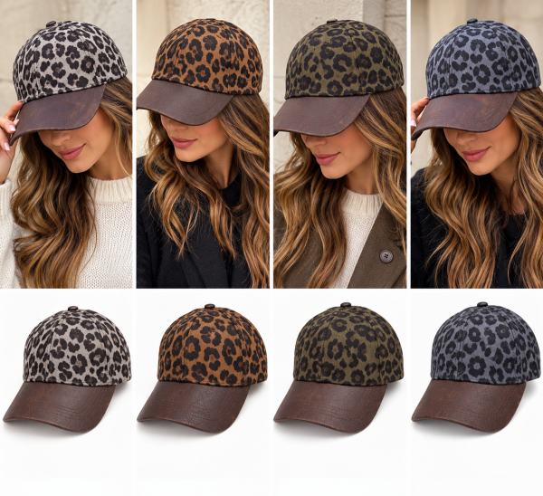 GORRA LEOPARDO