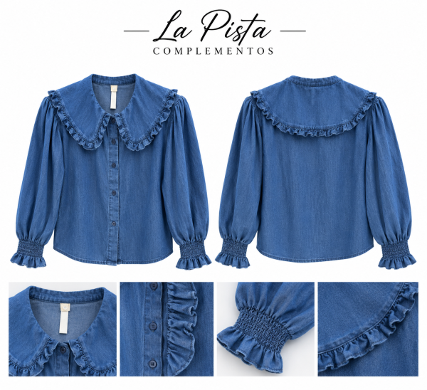 BLUSA VAQUERA
