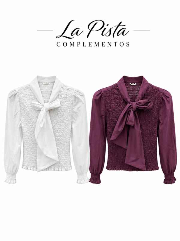 BLUSA LAZO JIMENA