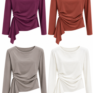 CAMISETA LORENA - Taupe