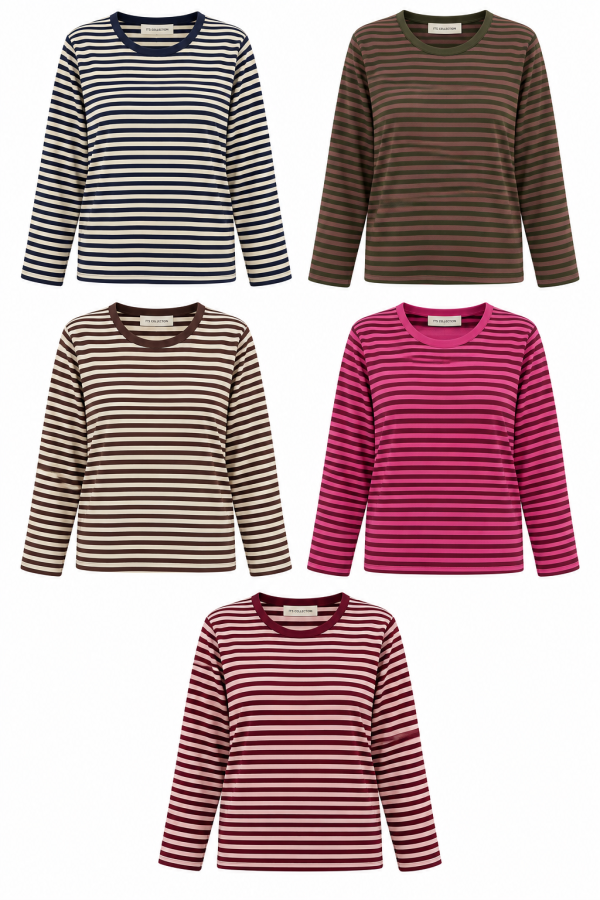 CAMISETA RAYAS