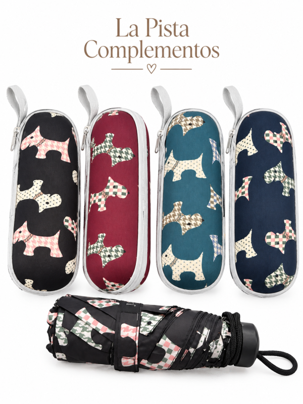 PARAGUAS FUNDA PERRO