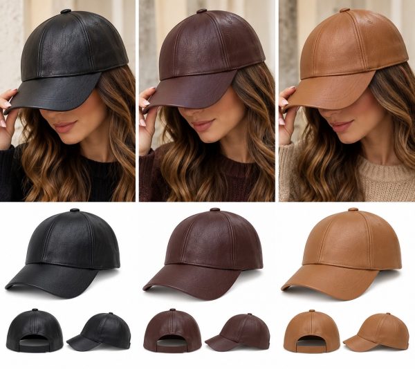GORRA CUERO