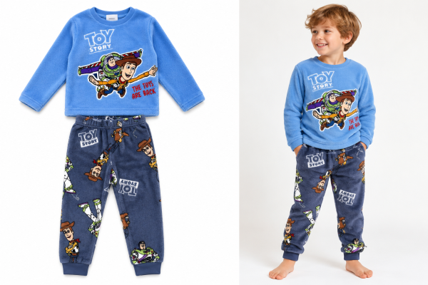 PIJAMA TOY STORY