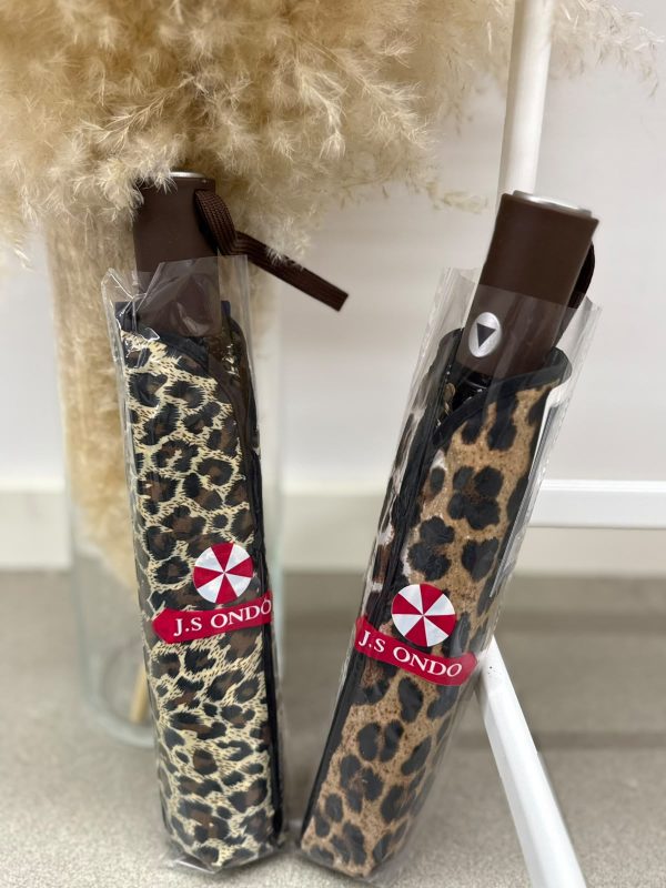 PARAGUAS LEOPARDO