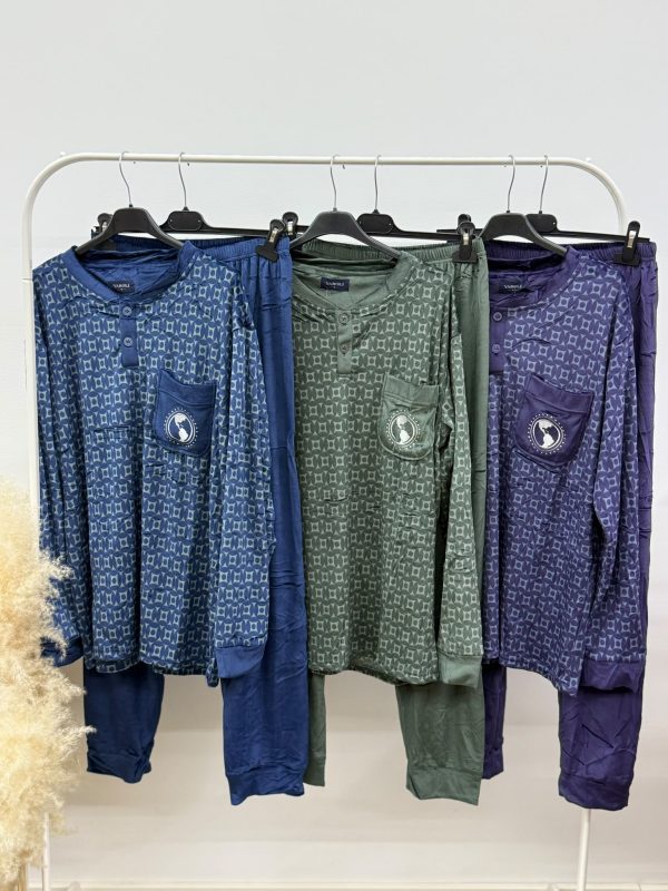 PIJAMA CORALINA CABALLERO