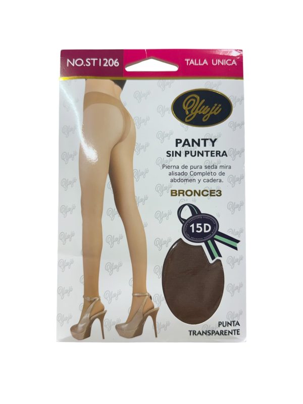MEDIAS PANTY BRONCE