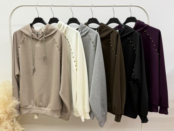 SUDADERA TACHUELAS
