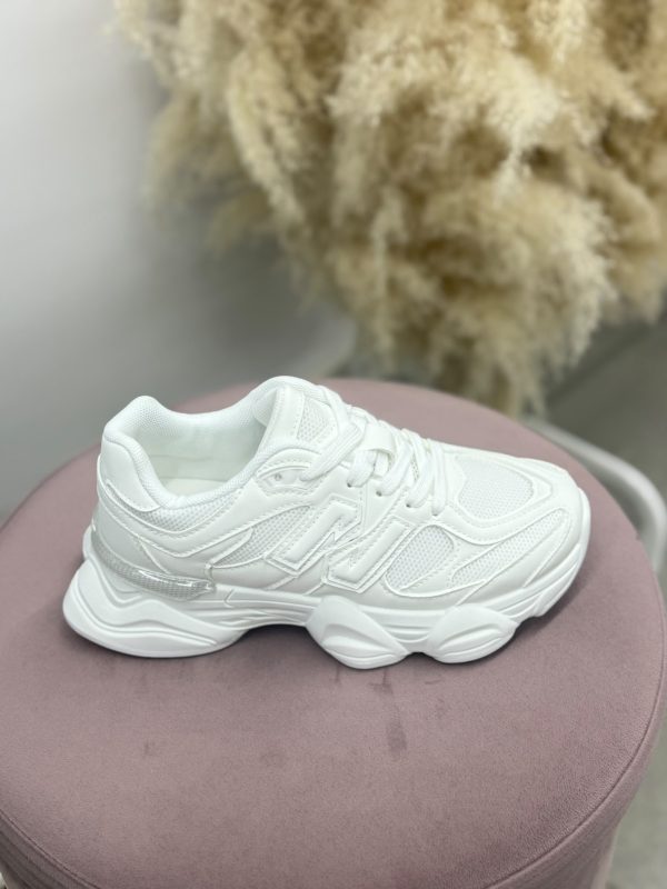 DEPORTIVAS BLANCAS INSPIRACION NEW BALANCE