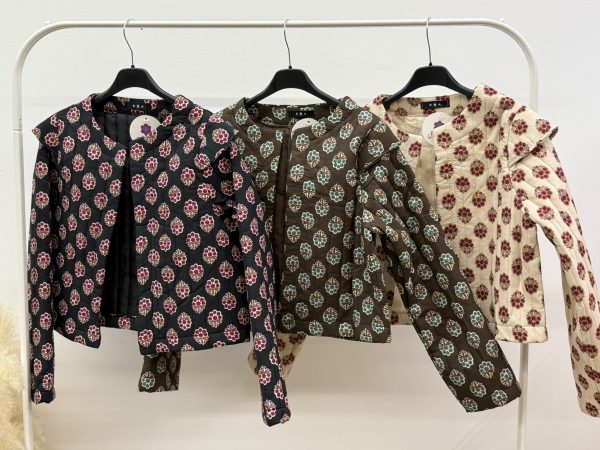 CHAQUETA FLORES LUCIA