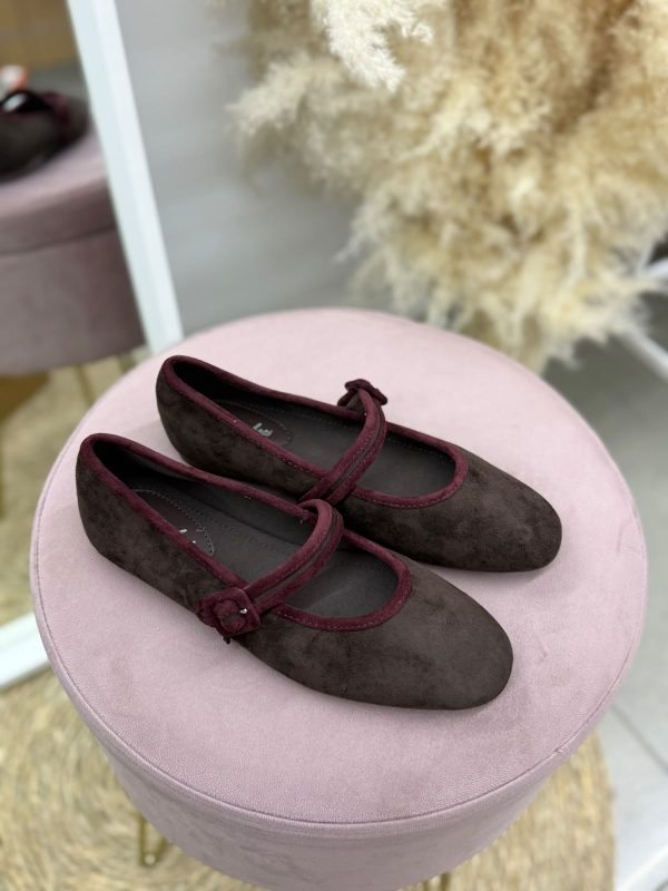 MANOLETINA MELODY MARRON
