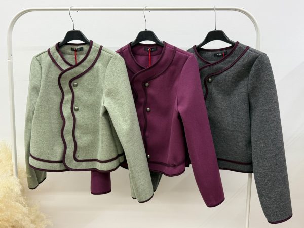 CHAQUETA ELENA