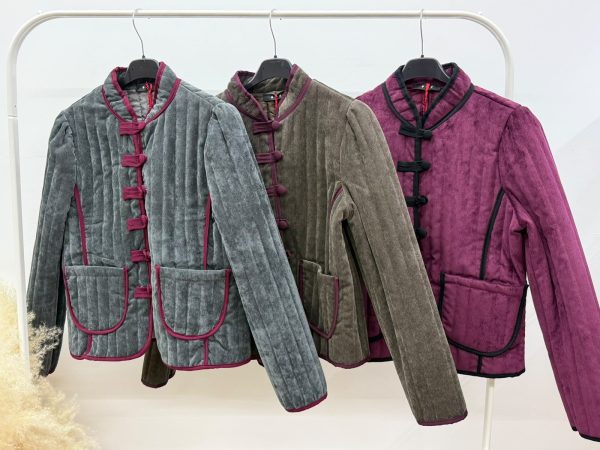 CHAQUETA CANDELA