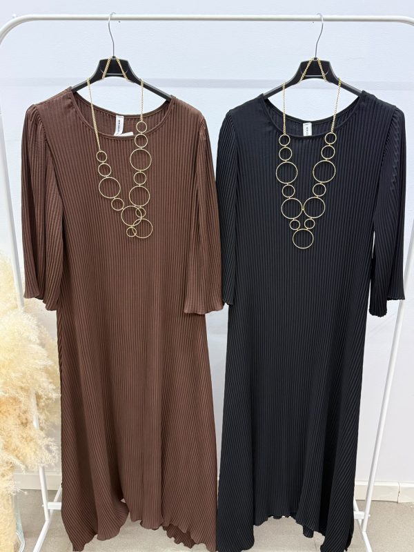 VESTIDOS PLIEGE
