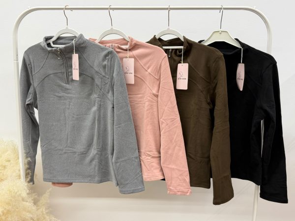 SUDADERA PELITOS FINITOS