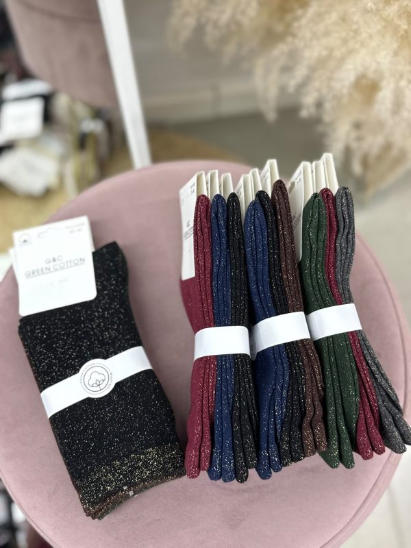 CALCETINES BRILLO