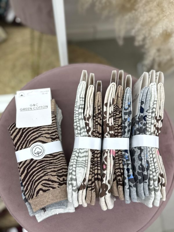 CALCETINES estampado